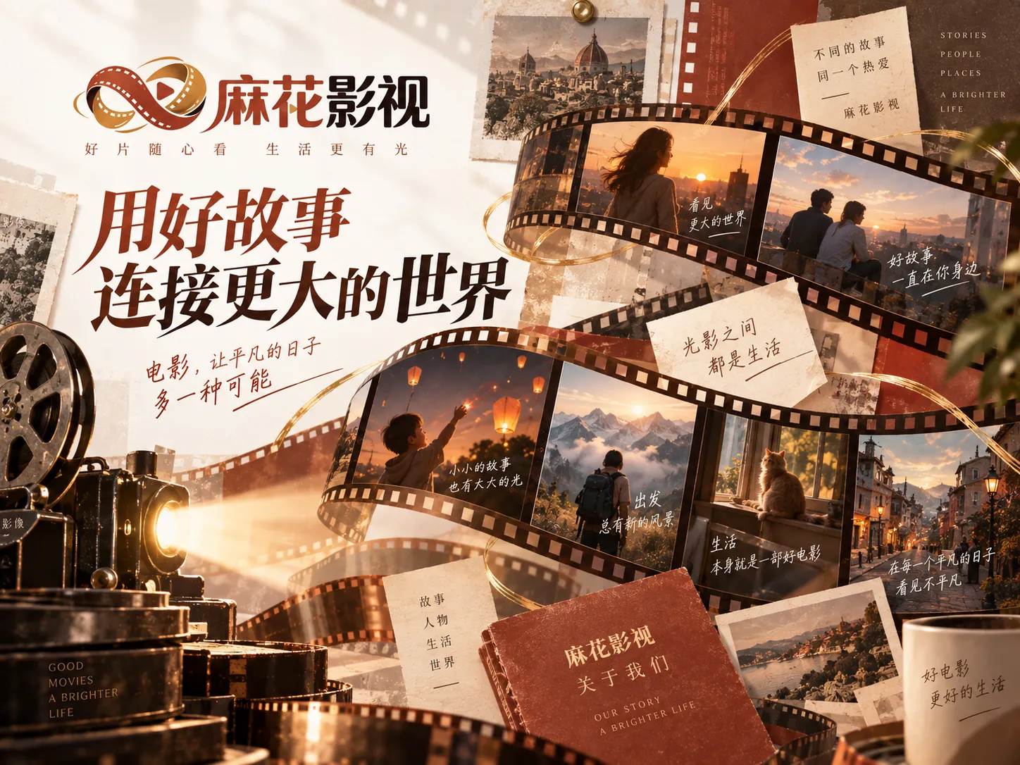 麻花影视品牌访问与关联词说明