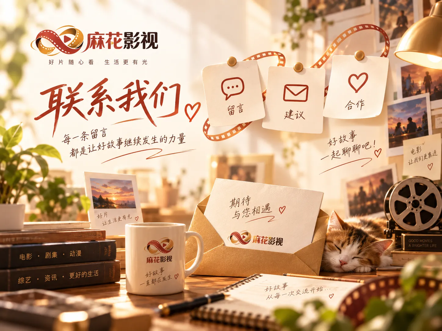 麻花影视内容纠错与页面反馈说明