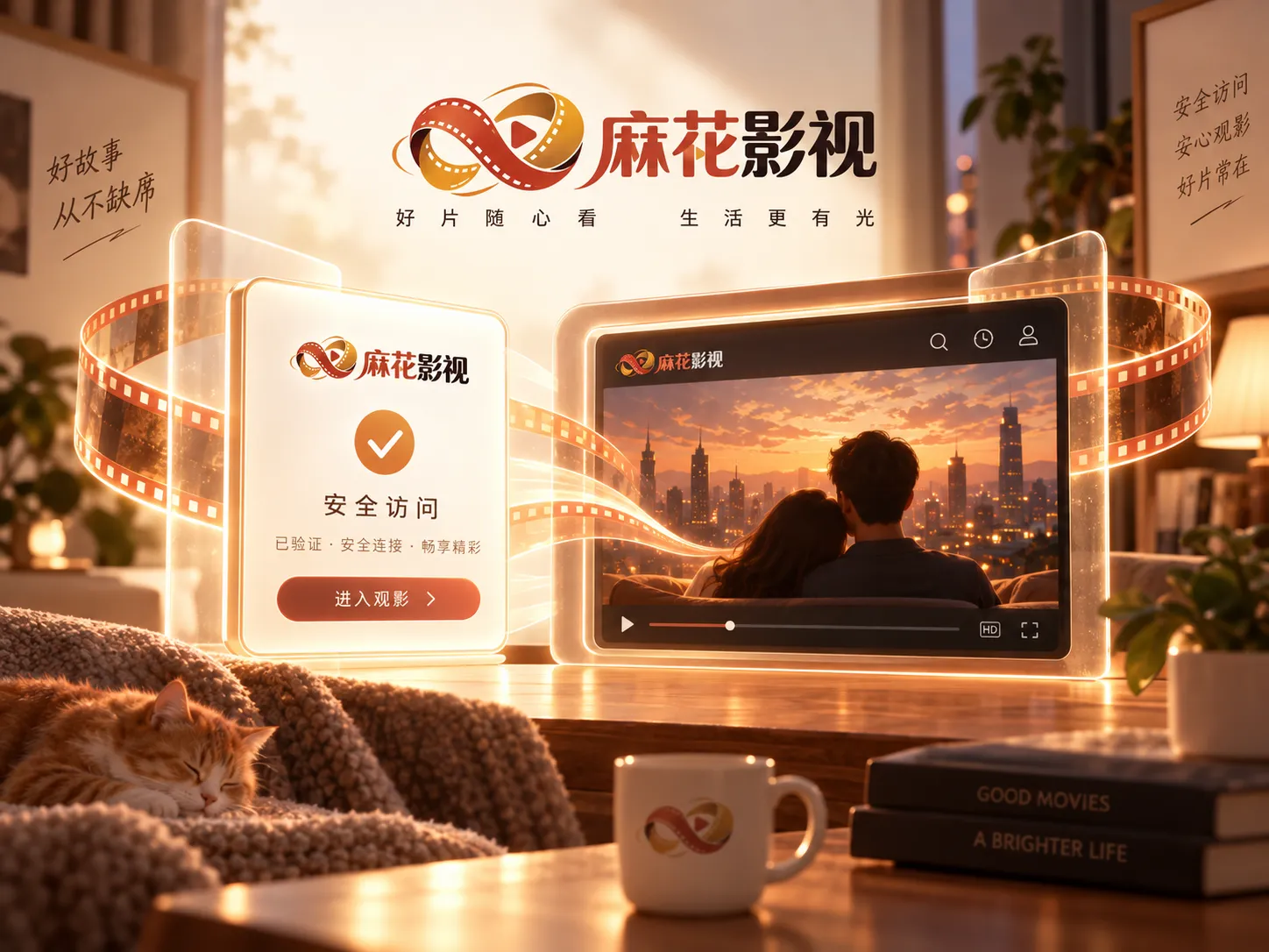 麻花影视安全访问与入口识别说明